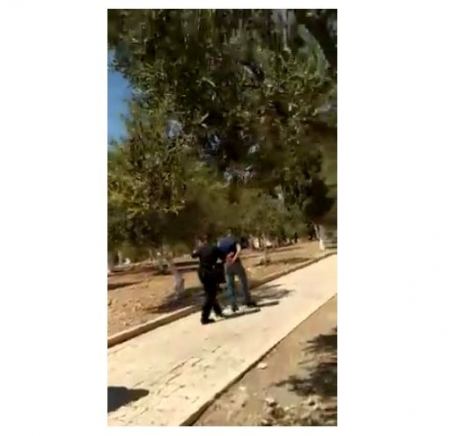 الاحتلال يعتقل 3 مقدسيين وحارساً للمسجد الاقصى